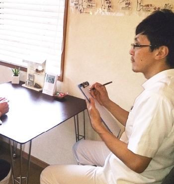 あなたの原因はここ！を見つける丁寧な診察・検査