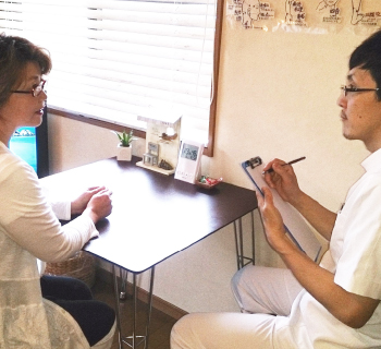 あなたの原因はここ！を見つける丁寧な診察・検査