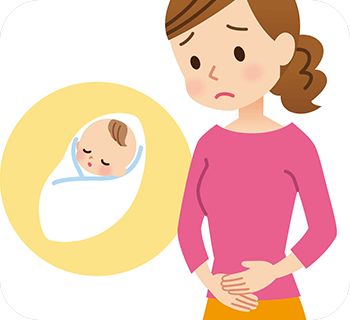 膣・子宮の収縮をサポート！
